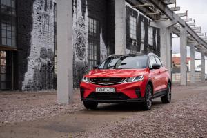 Geely Coolray Sport 2020 года  (CIS)